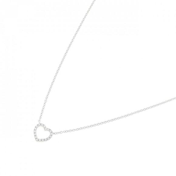 TIFFANY Silver Heart Necklace - Picture 2 of 6